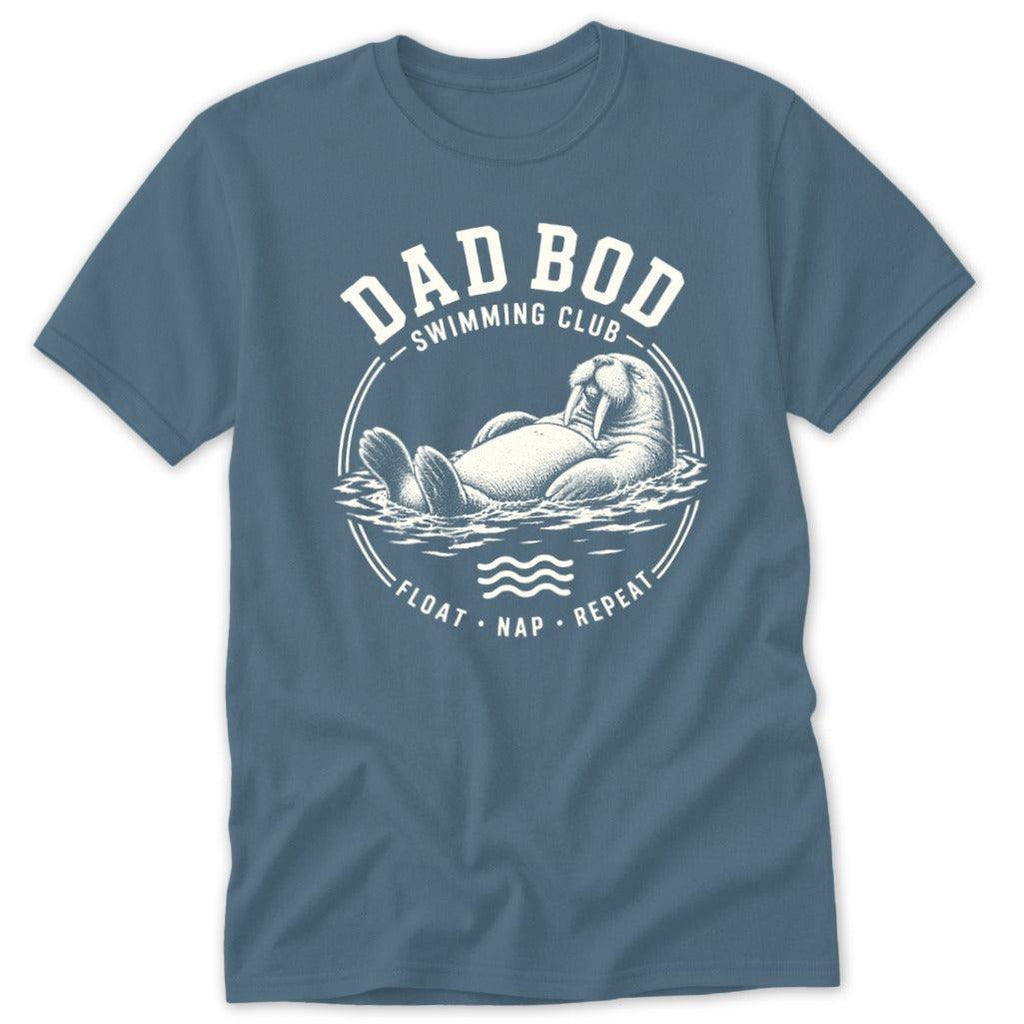 Dad Bod Swimming Club Classic Tee