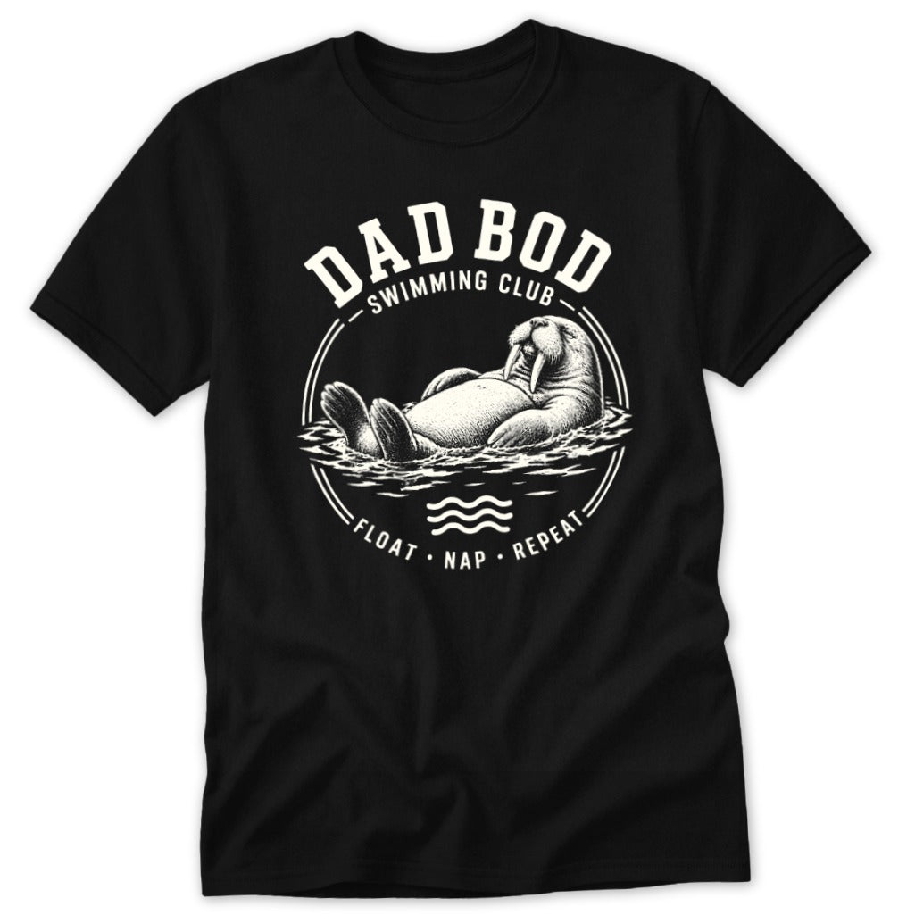 Dad Bod Swimming Club Classic Tee