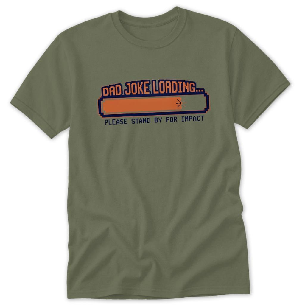 Dad Joke Loading Classic Tee