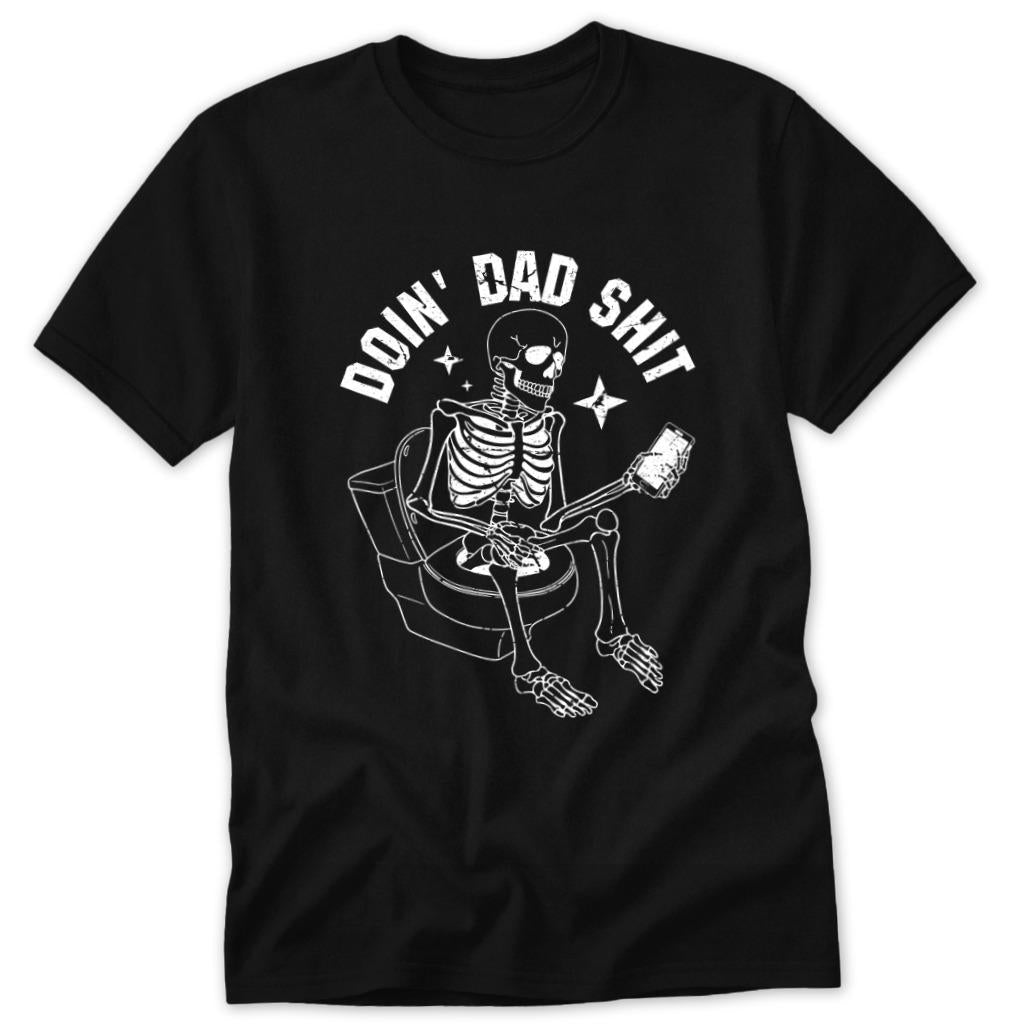 Dad Shit Classic Tee - Black