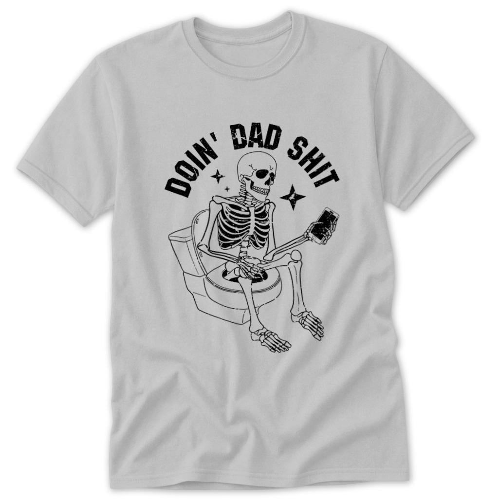 Dad Shit Classic Tee - Sport Grey