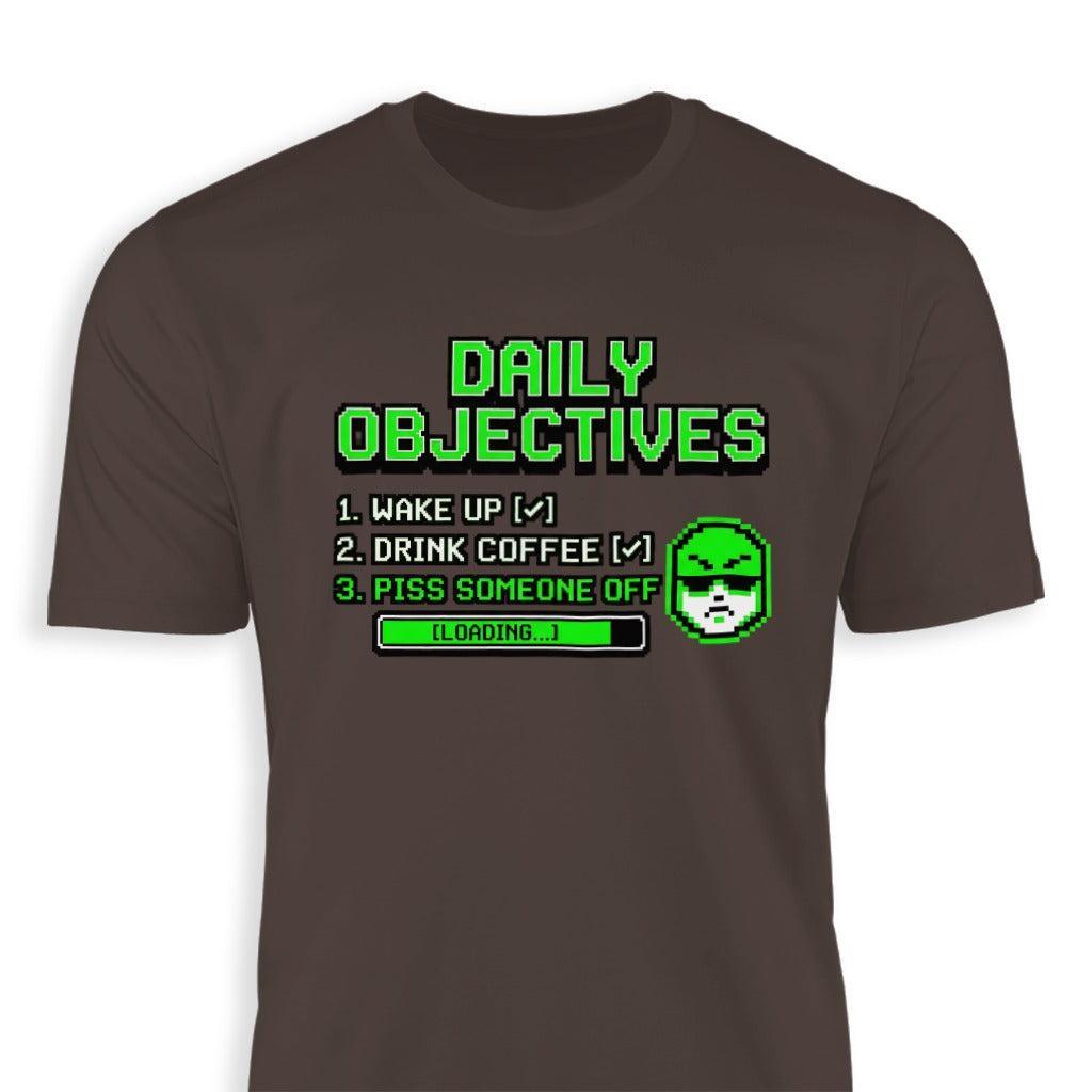 Daily Objectives