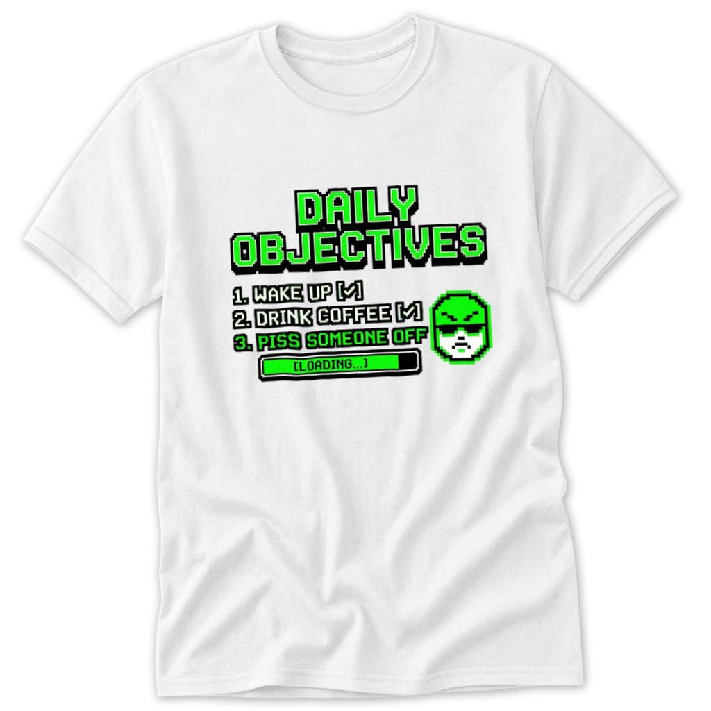 Daily Objectives Classic Tee