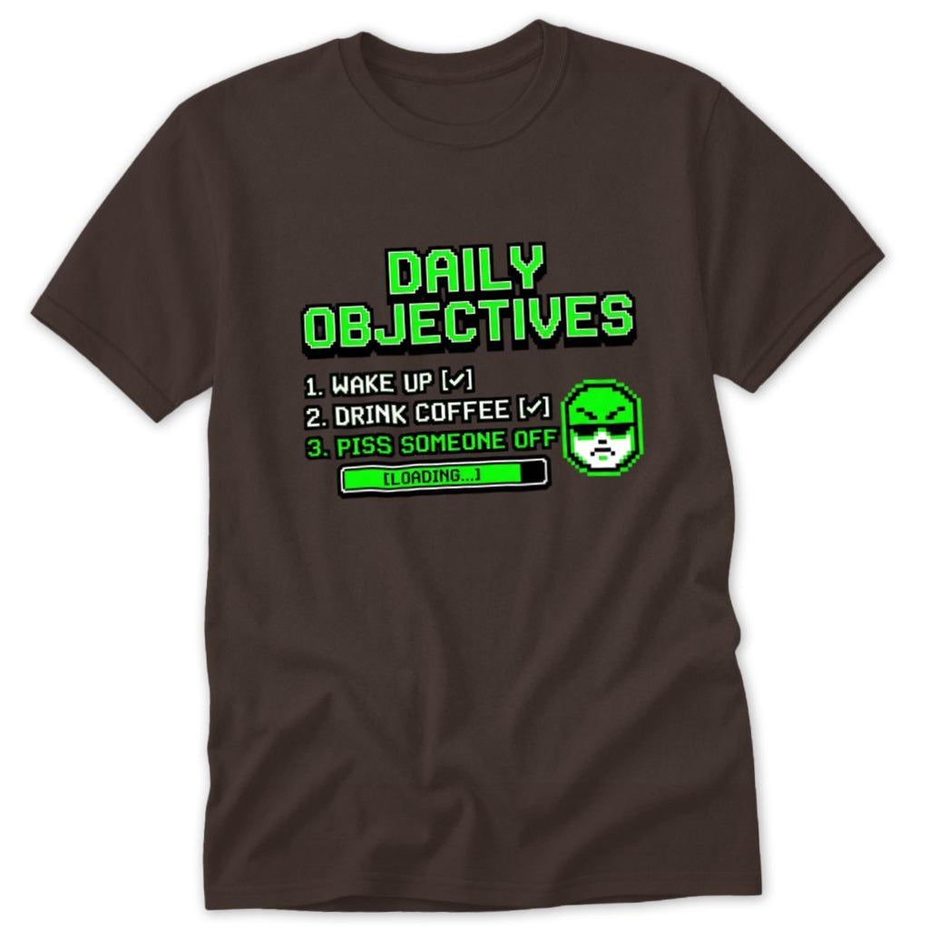 Daily Objectives Classic Tee