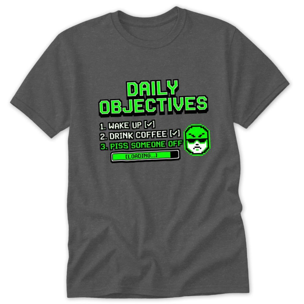 Daily Objectives Classic Tee