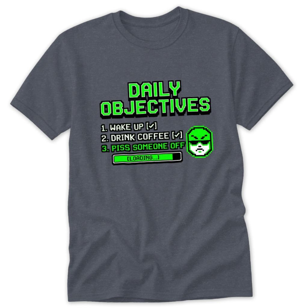 Daily Objectives Classic Tee