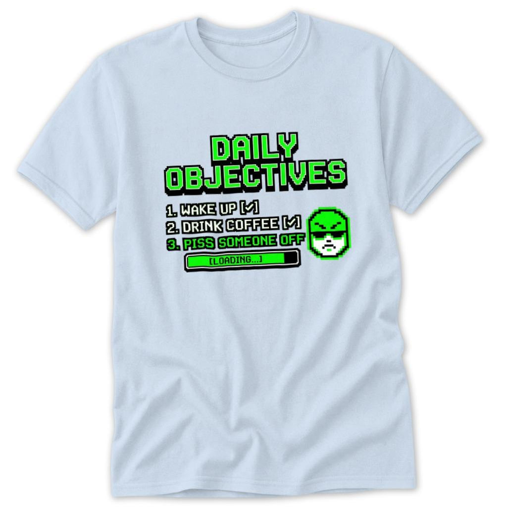 Daily Objectives Classic Tee
