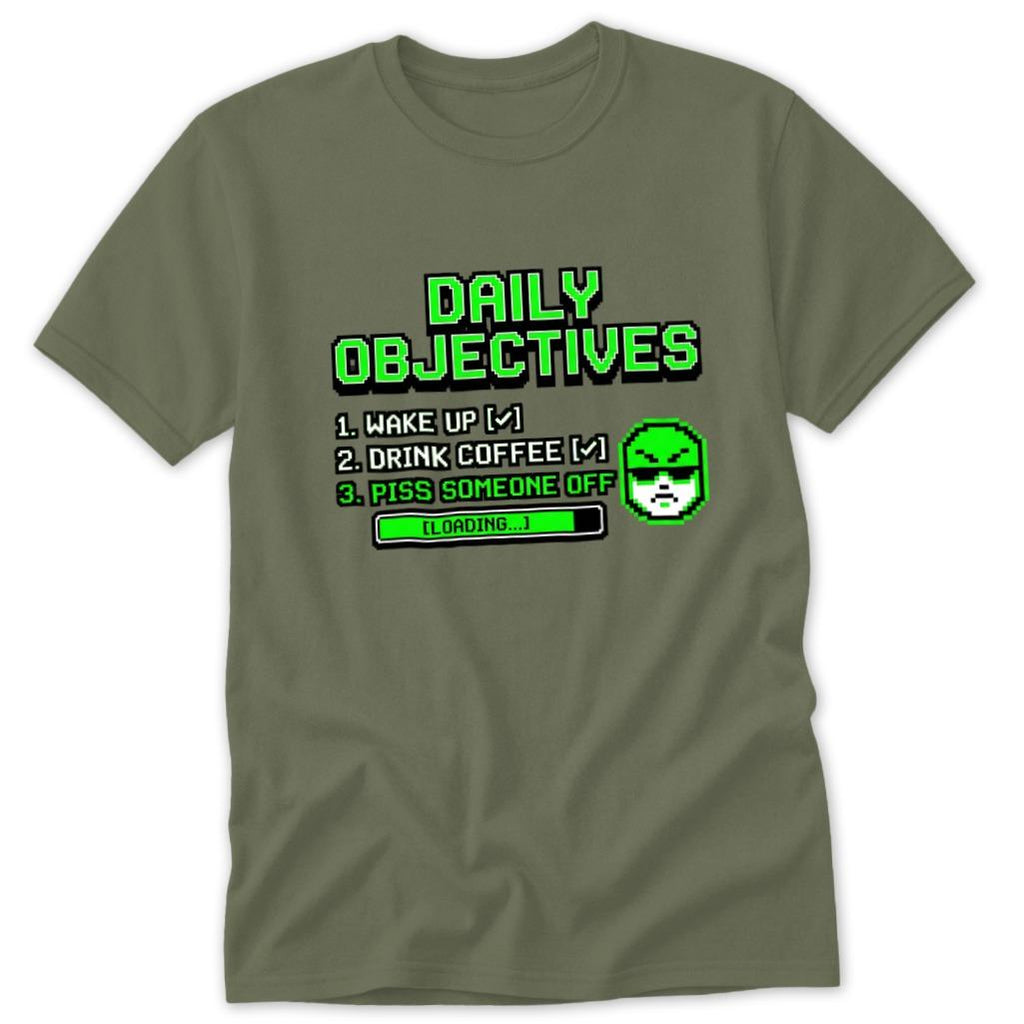 Daily Objectives Classic Tee