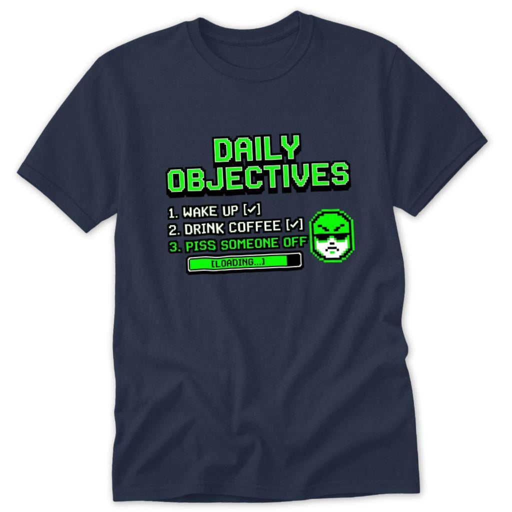 Daily Objectives Classic Tee