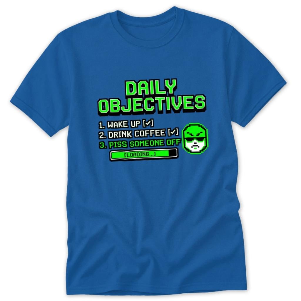 Daily Objectives Classic Tee