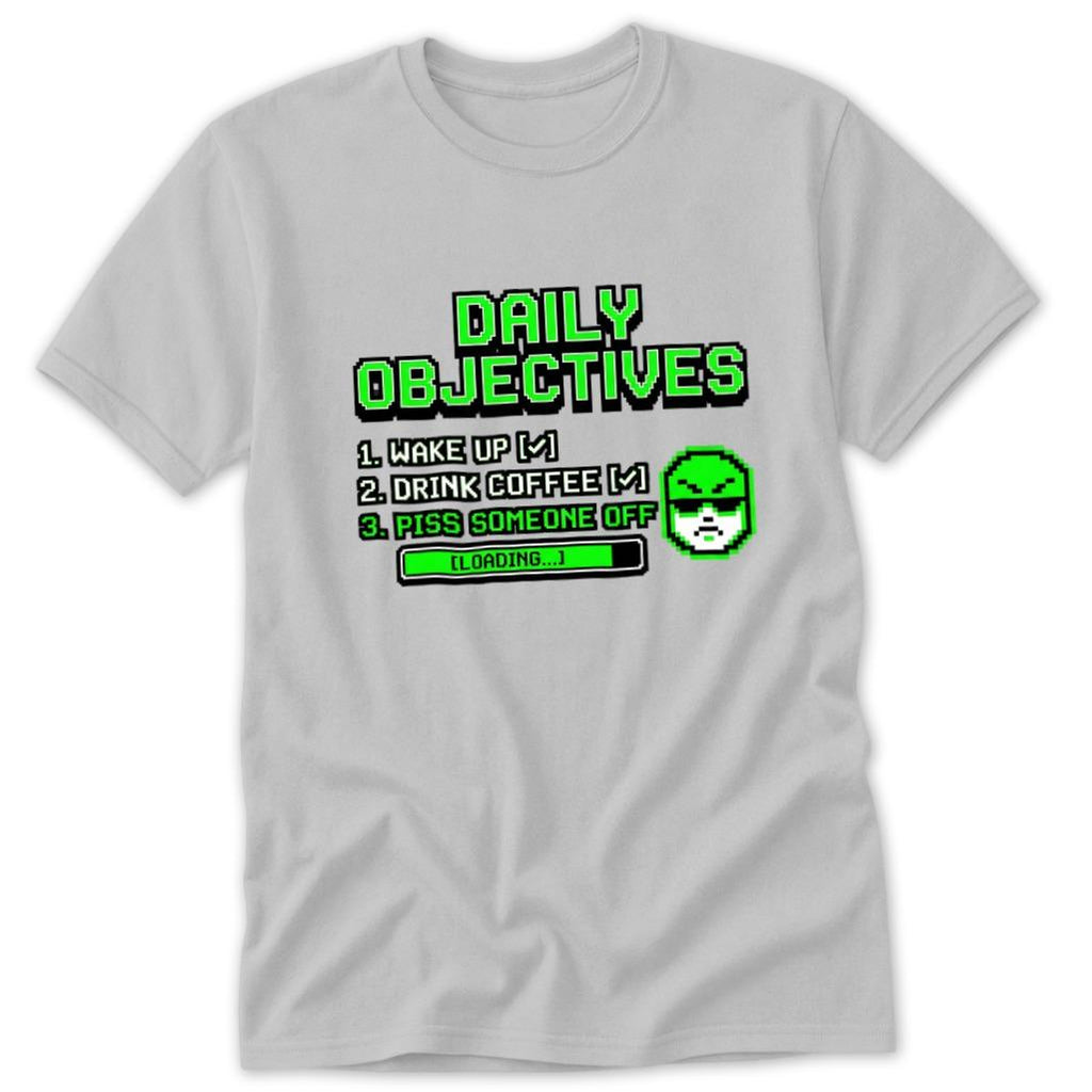 Daily Objectives Classic Tee