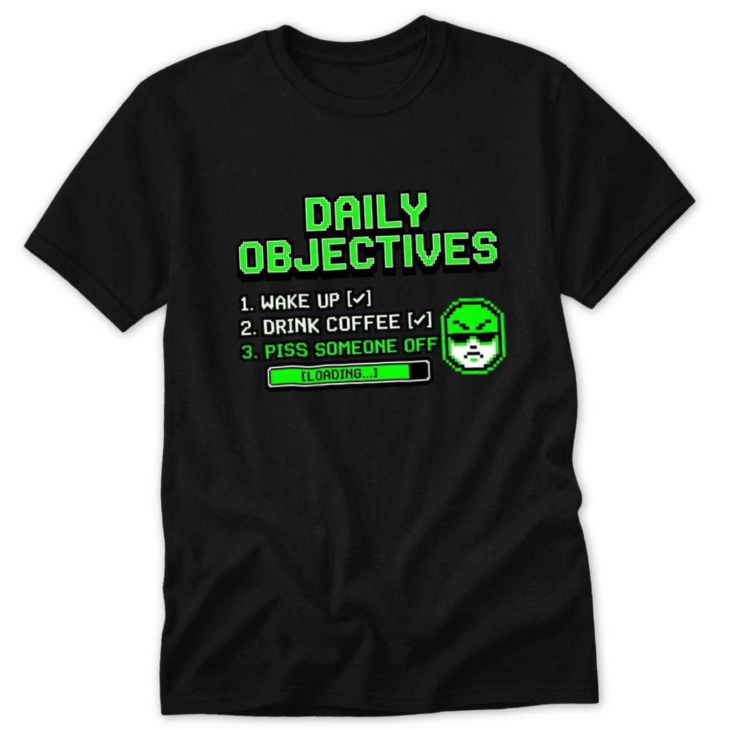 Daily Objectives Classic Tee