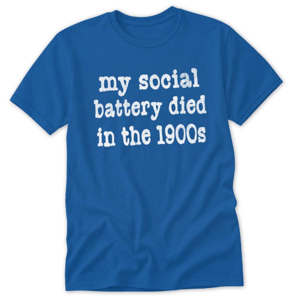 Dead Social Battery Classic Tee