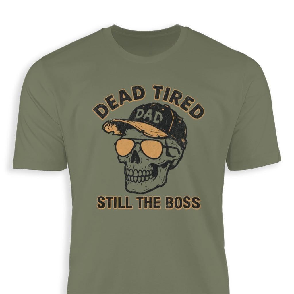 Dead Tired Dad Classic Tee