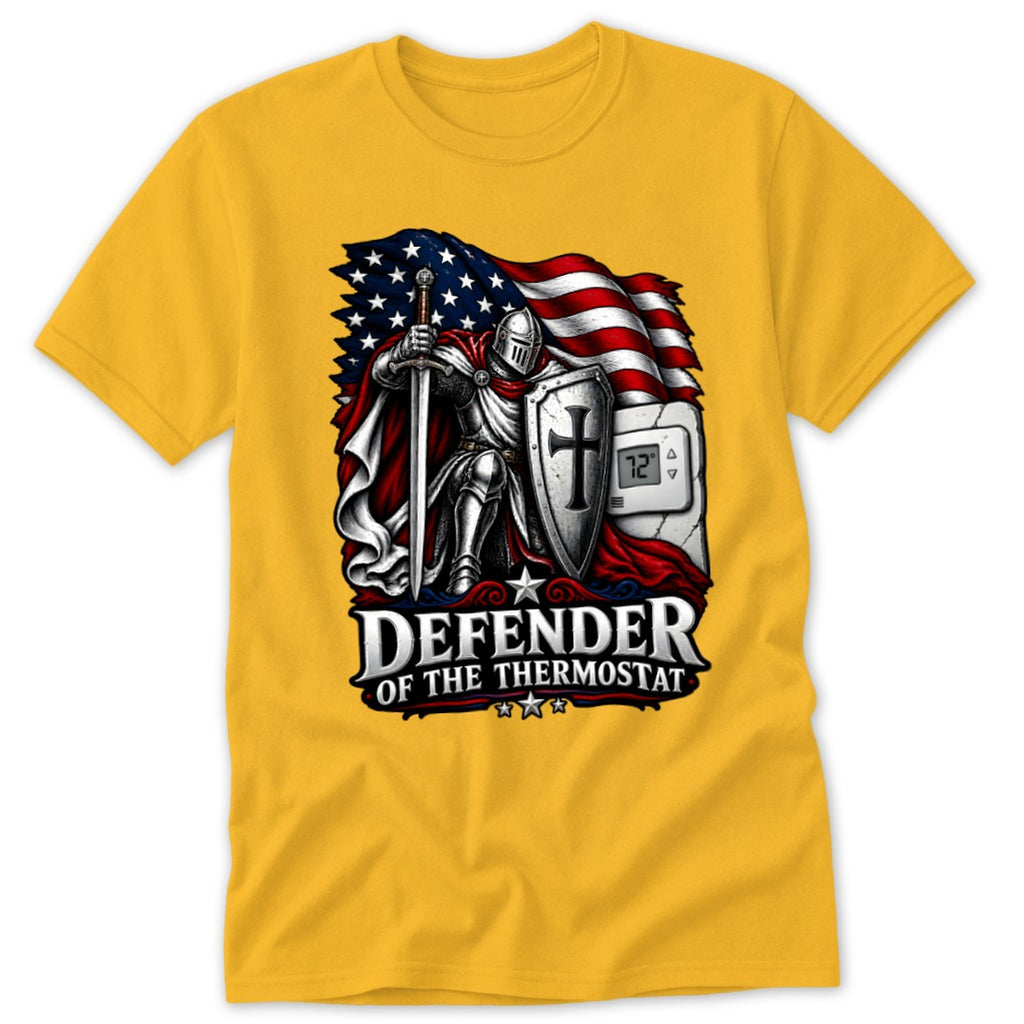 Defender of the Thermostat Classic Tee