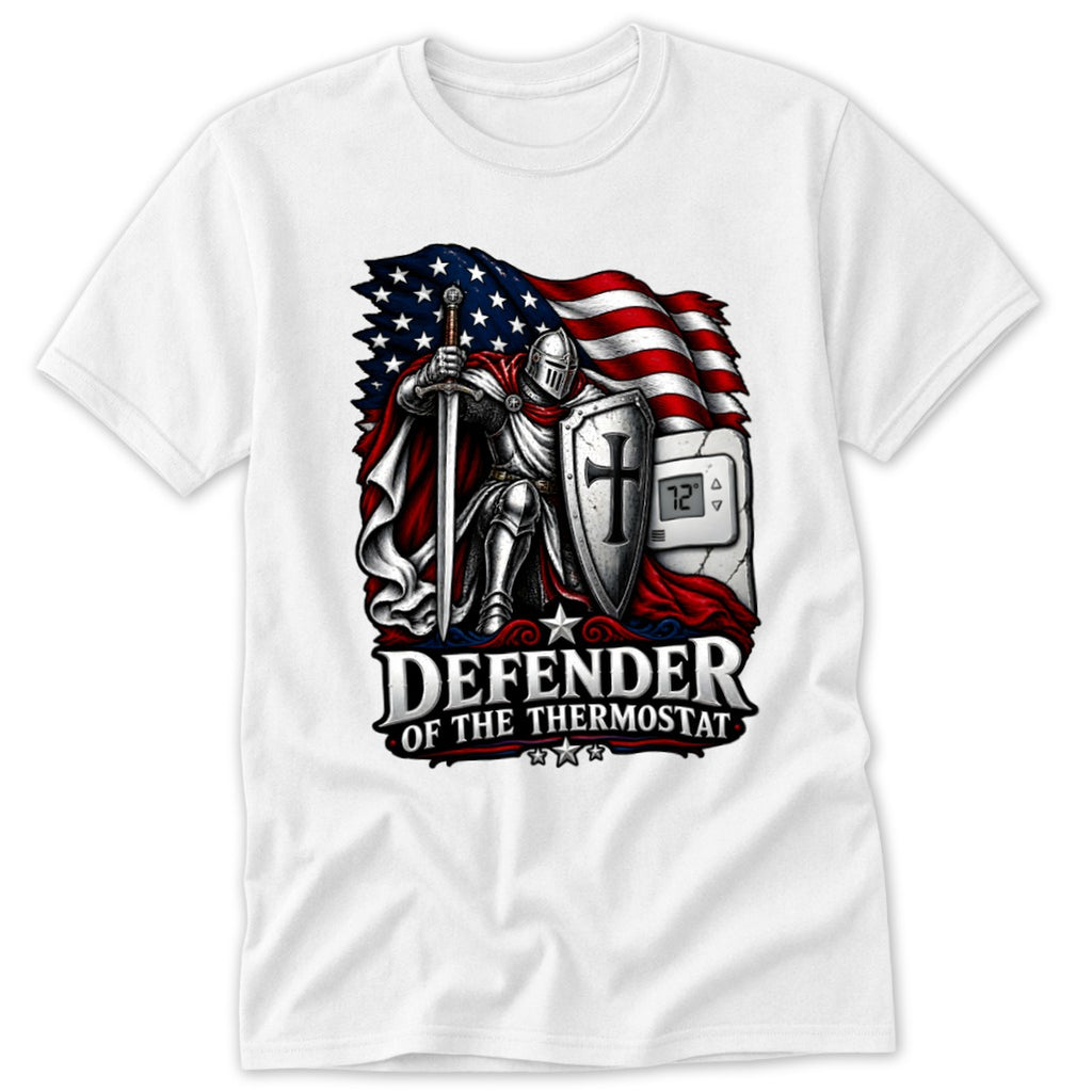 Defender of the Thermostat Classic Tee