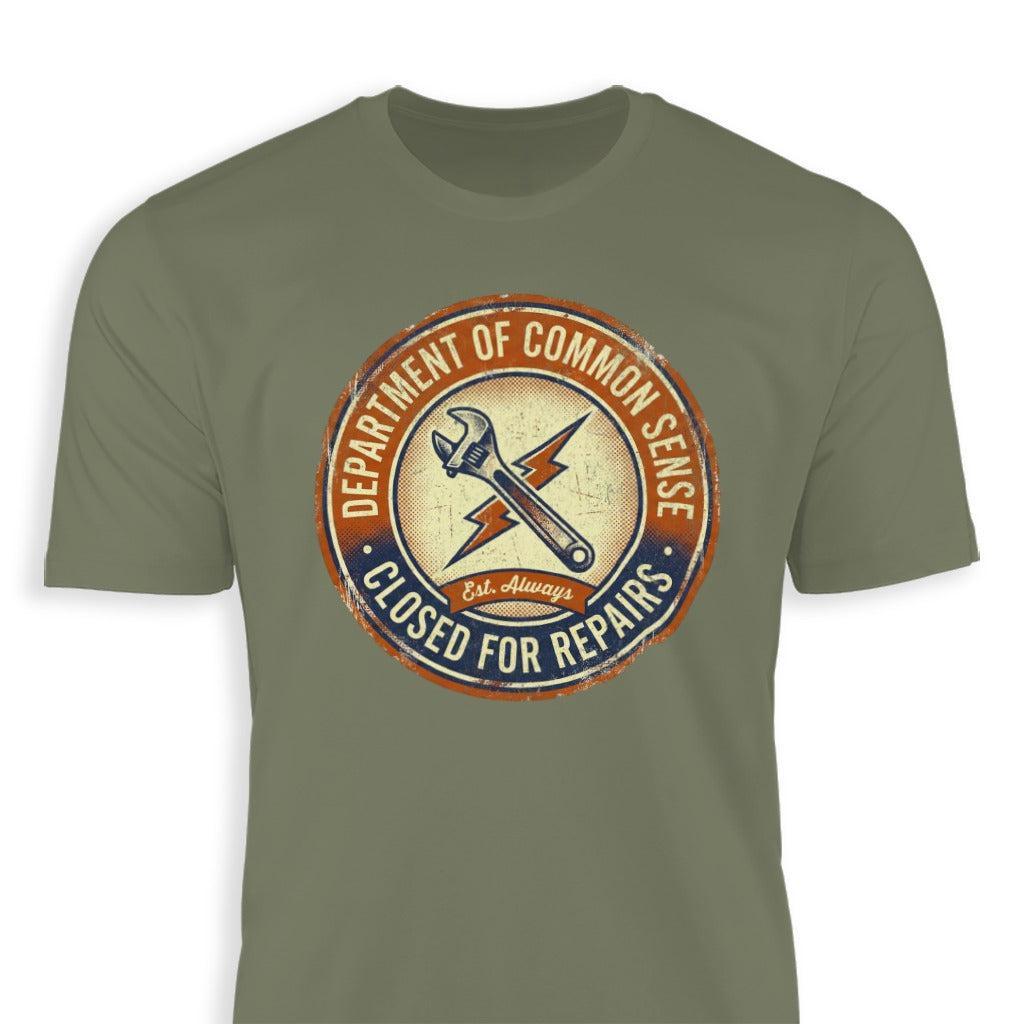 Department of Common Sense