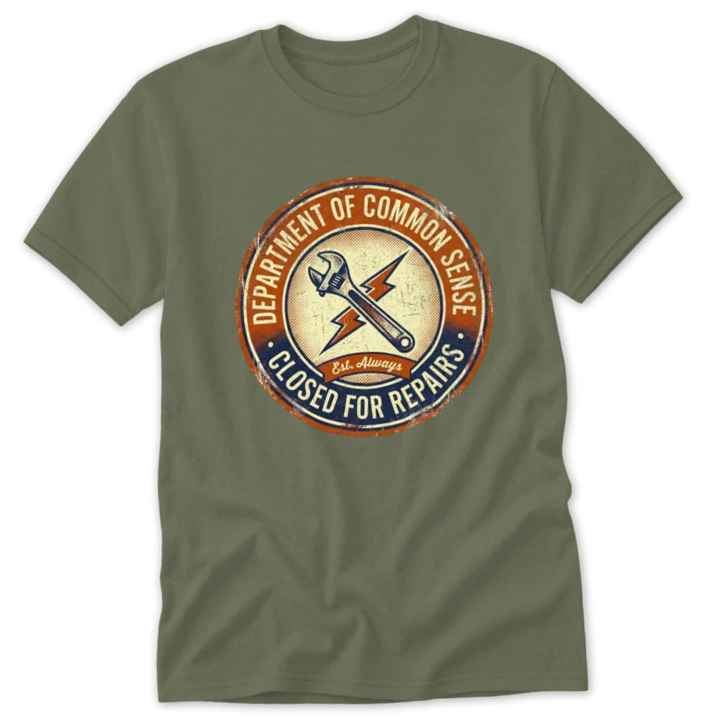 Department of Common Sense Classic Tee