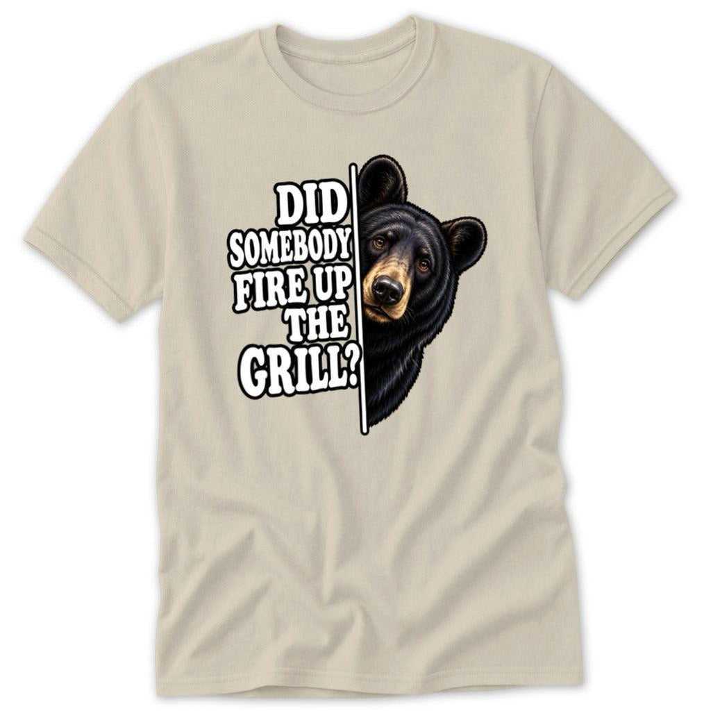 Did Somebody Fire Up the Grill Classic Tee