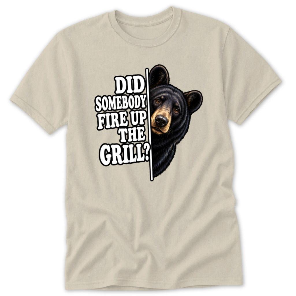 Did Somebody Fire Up the Grill Classic Tee
