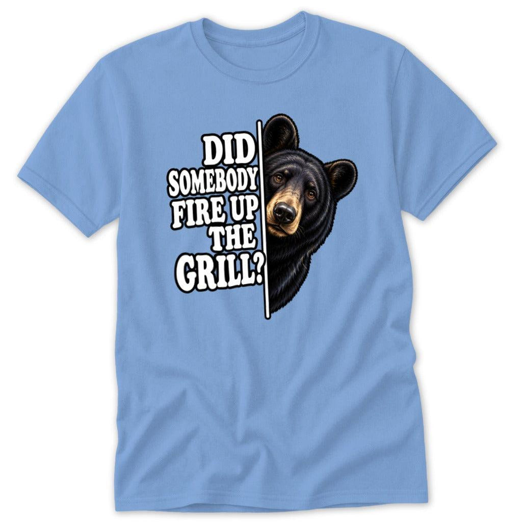 Did Somebody Fire Up the Grill Classic Tee