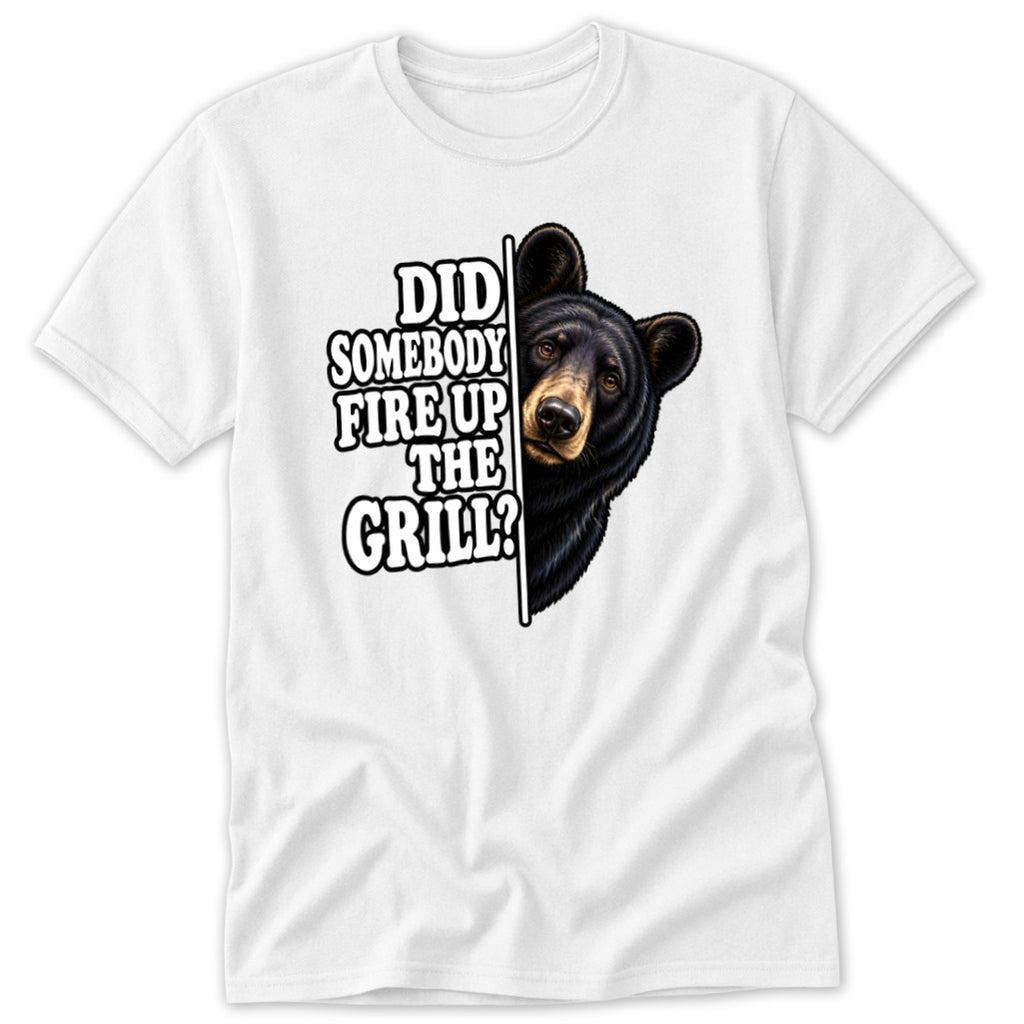 Did Somebody Fire Up the Grill Classic Tee