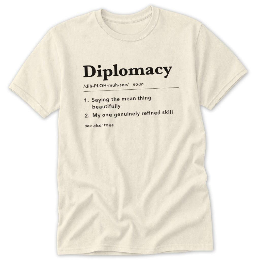 Diplomacy Definition Classic Tee