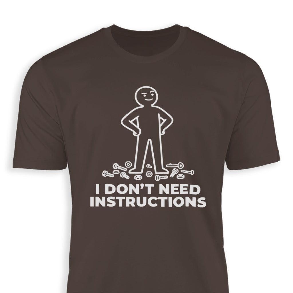 Don't Need Instructions