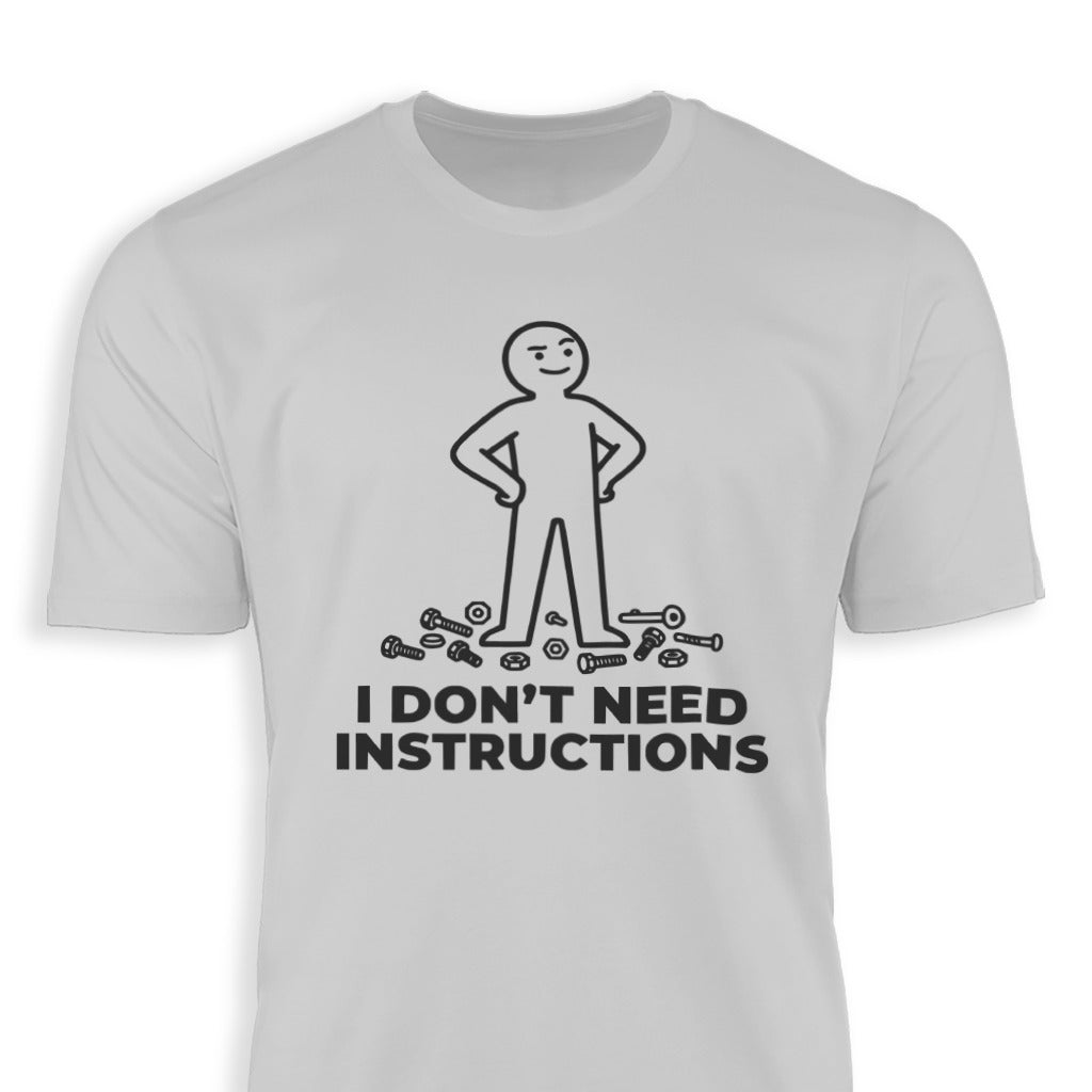 Don't Need Instructions