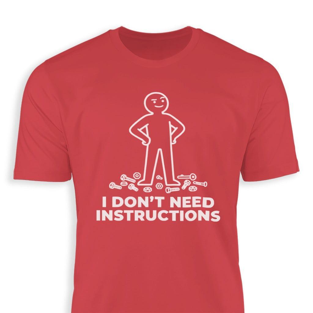 Don't Need Instructions