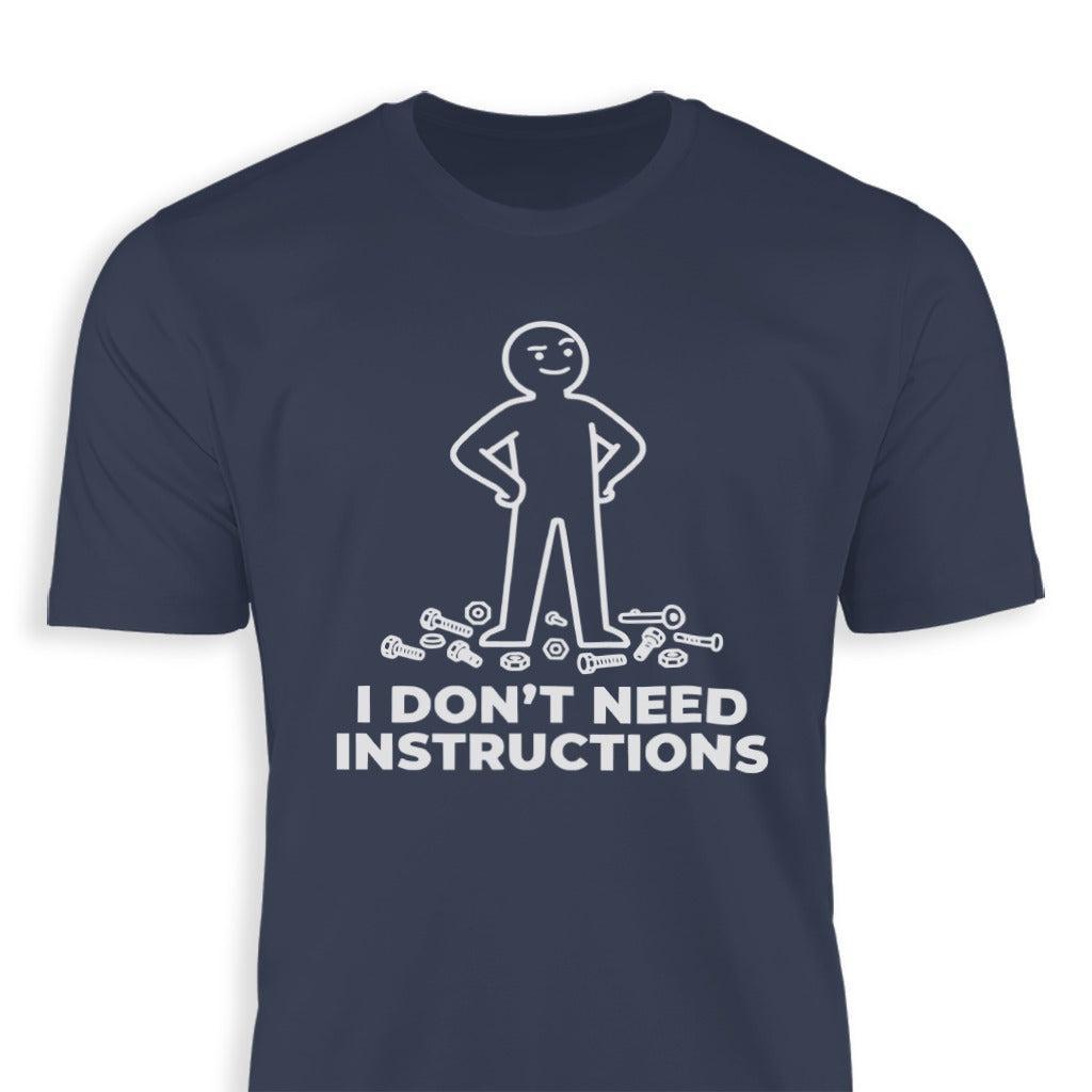 Don't Need Instructions