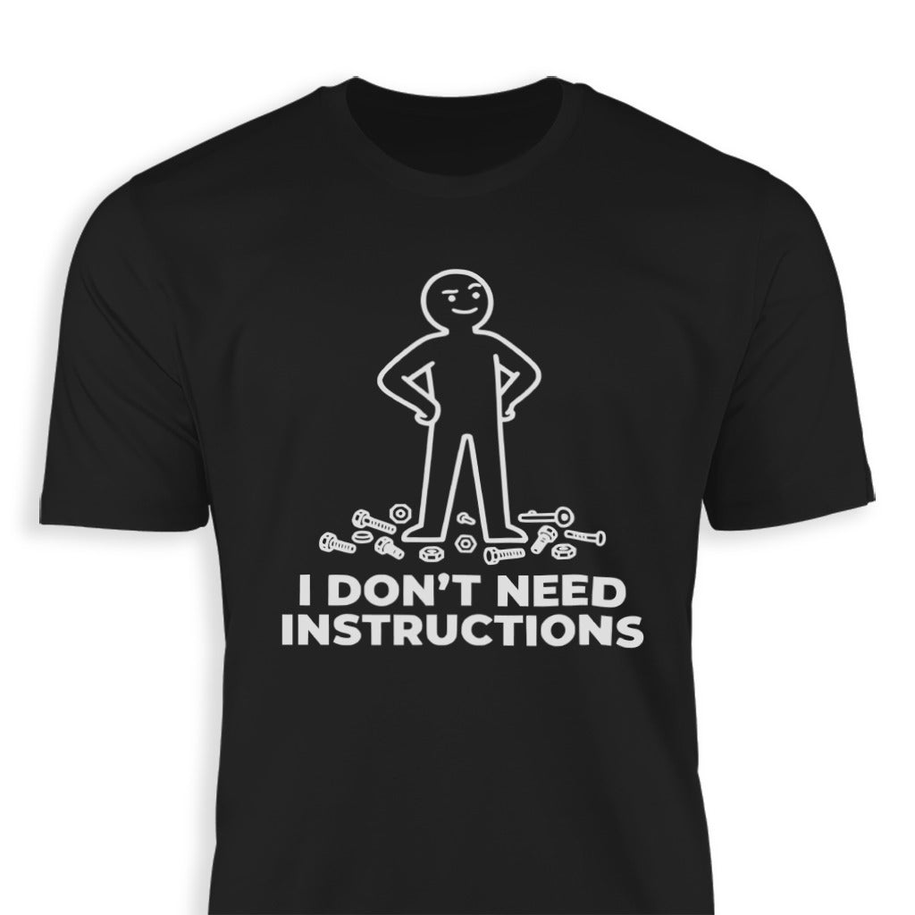 Don't Need Instructions