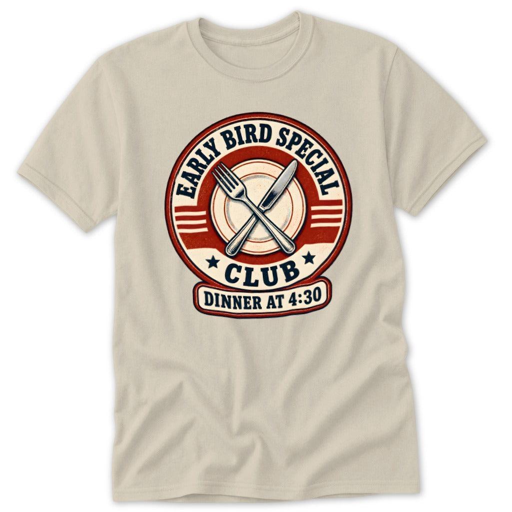Early Bird Special Club Classic Tee