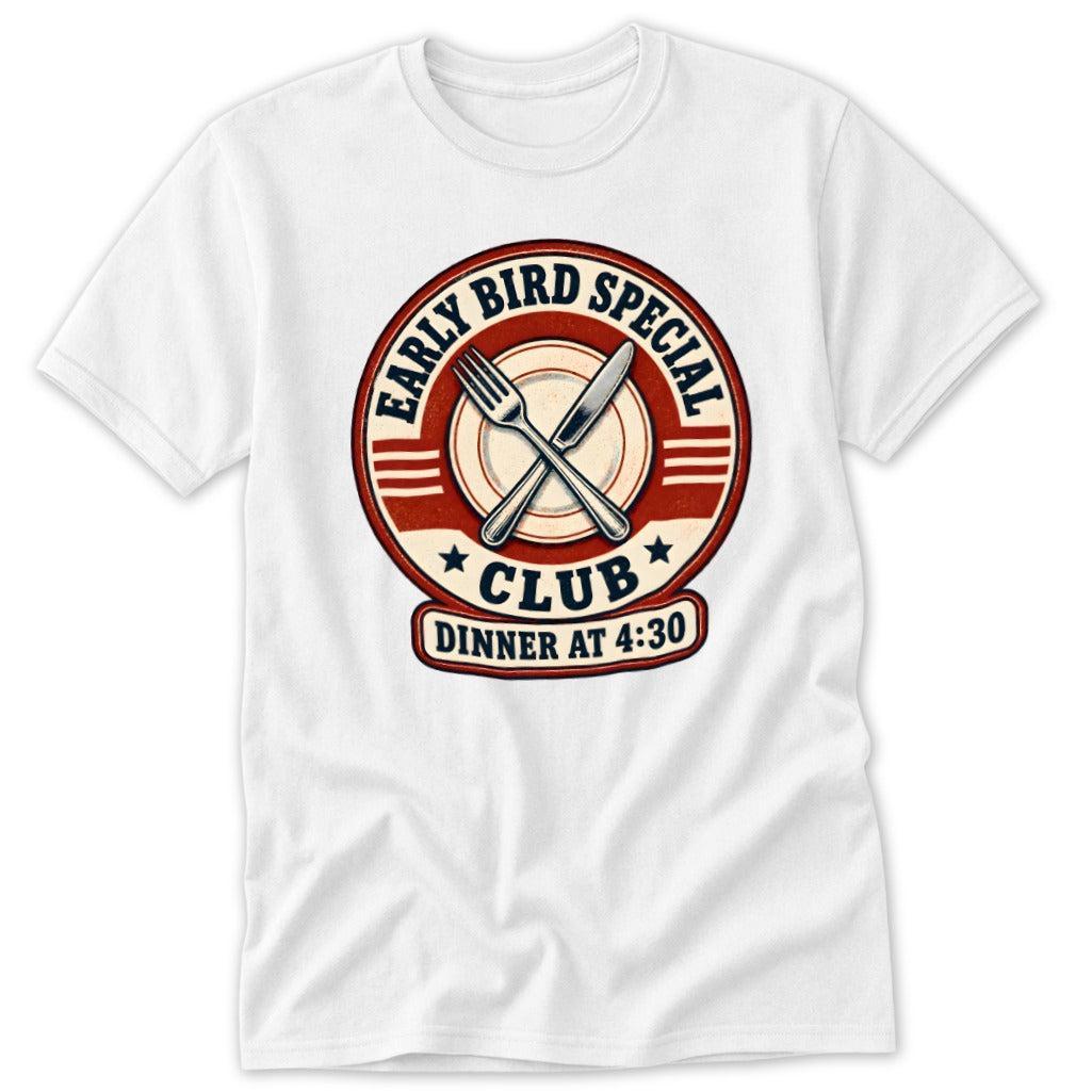 Early Bird Special Club Classic Tee