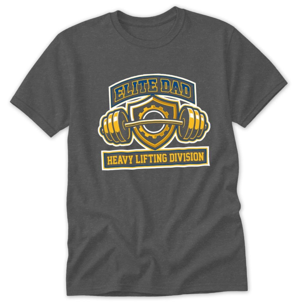 Elite Dad Lifting Classic Tee