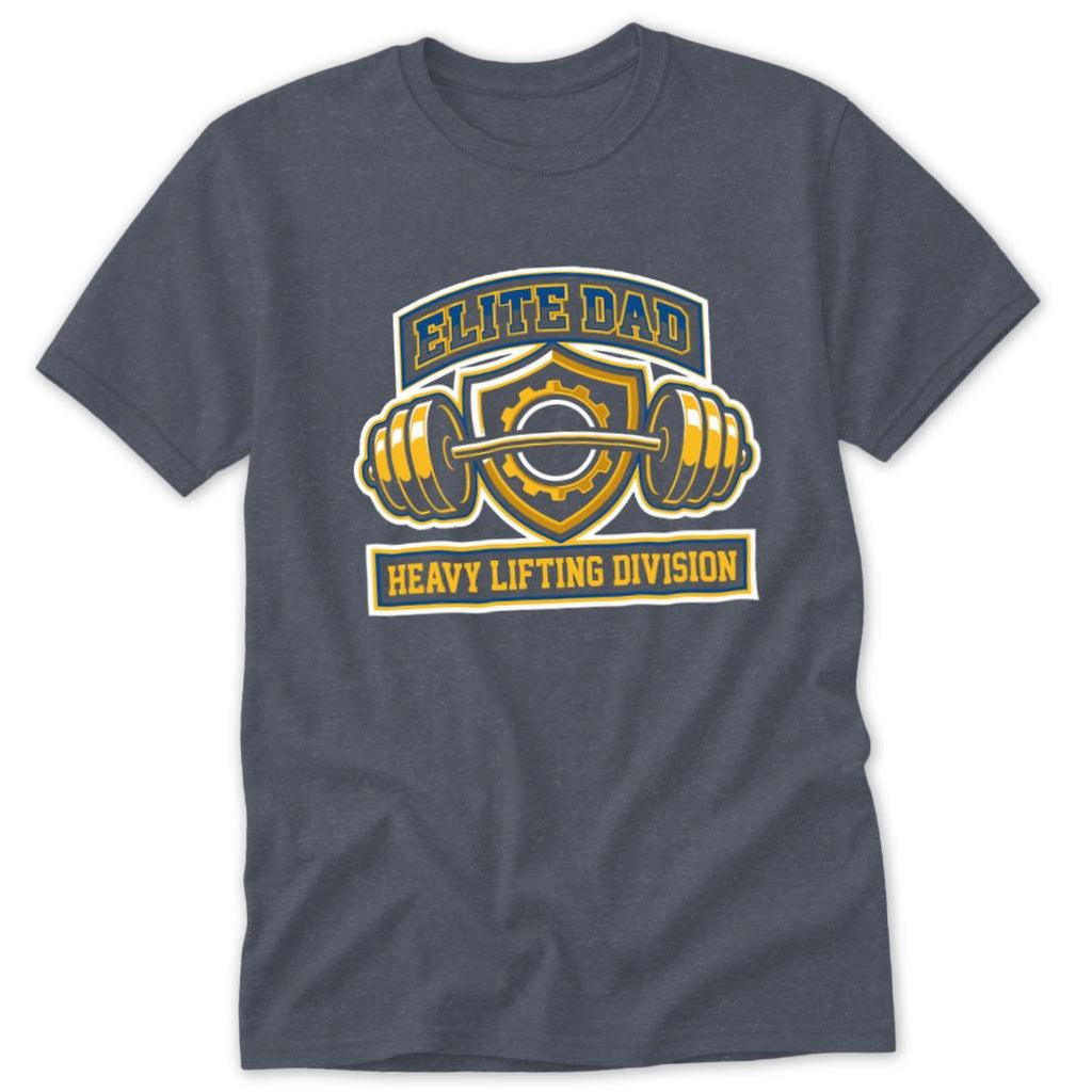 Elite Dad Lifting Classic Tee