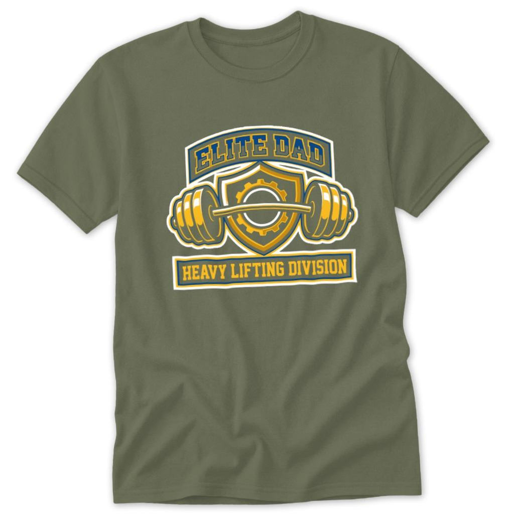 Elite Dad Lifting Classic Tee