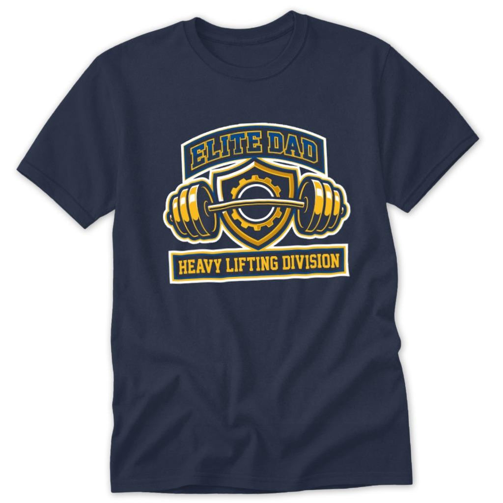 Elite Dad Lifting Classic Tee