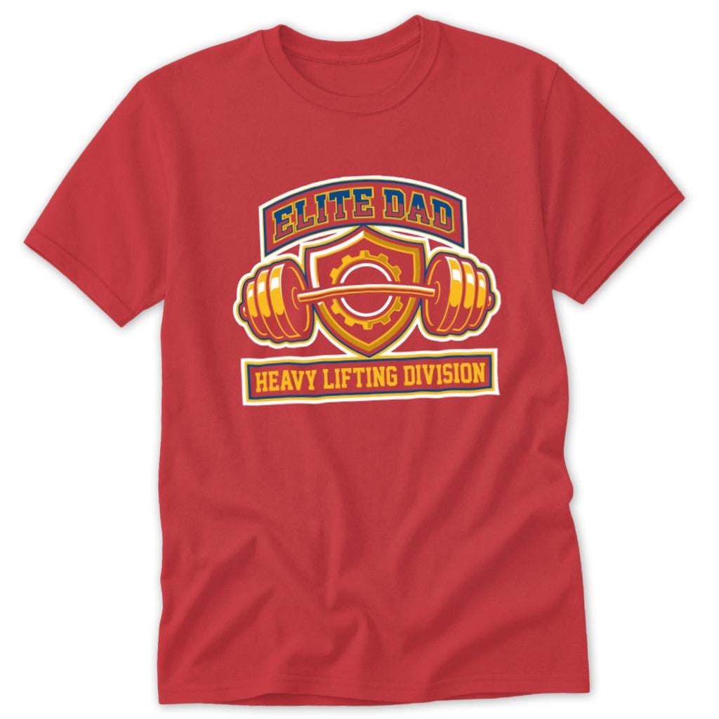 Elite Dad Lifting Classic Tee
