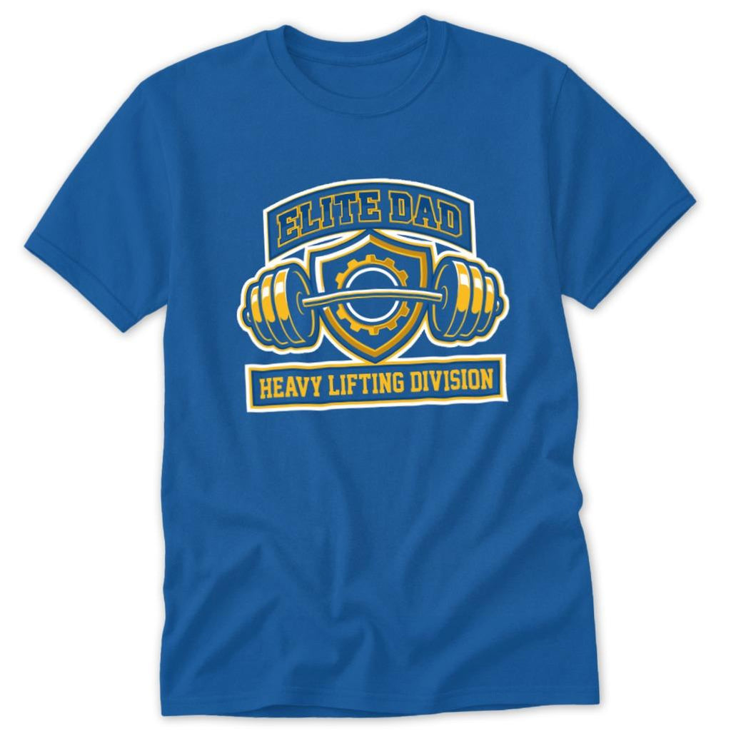 Elite Dad Lifting Classic Tee