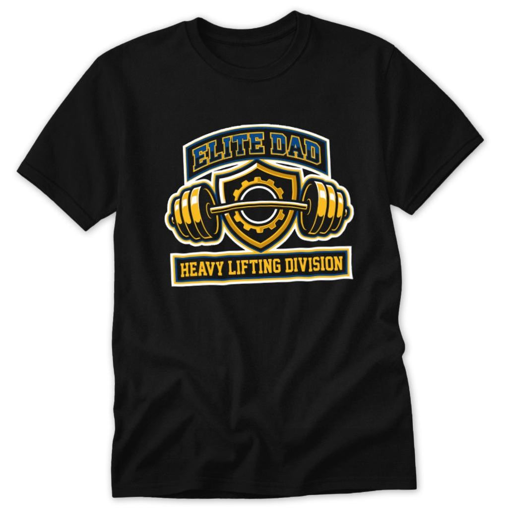 Elite Dad Lifting Classic Tee