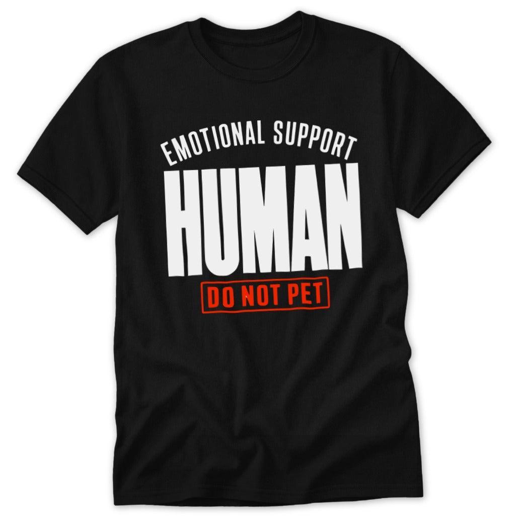 Emotional Support Human Classic Tee