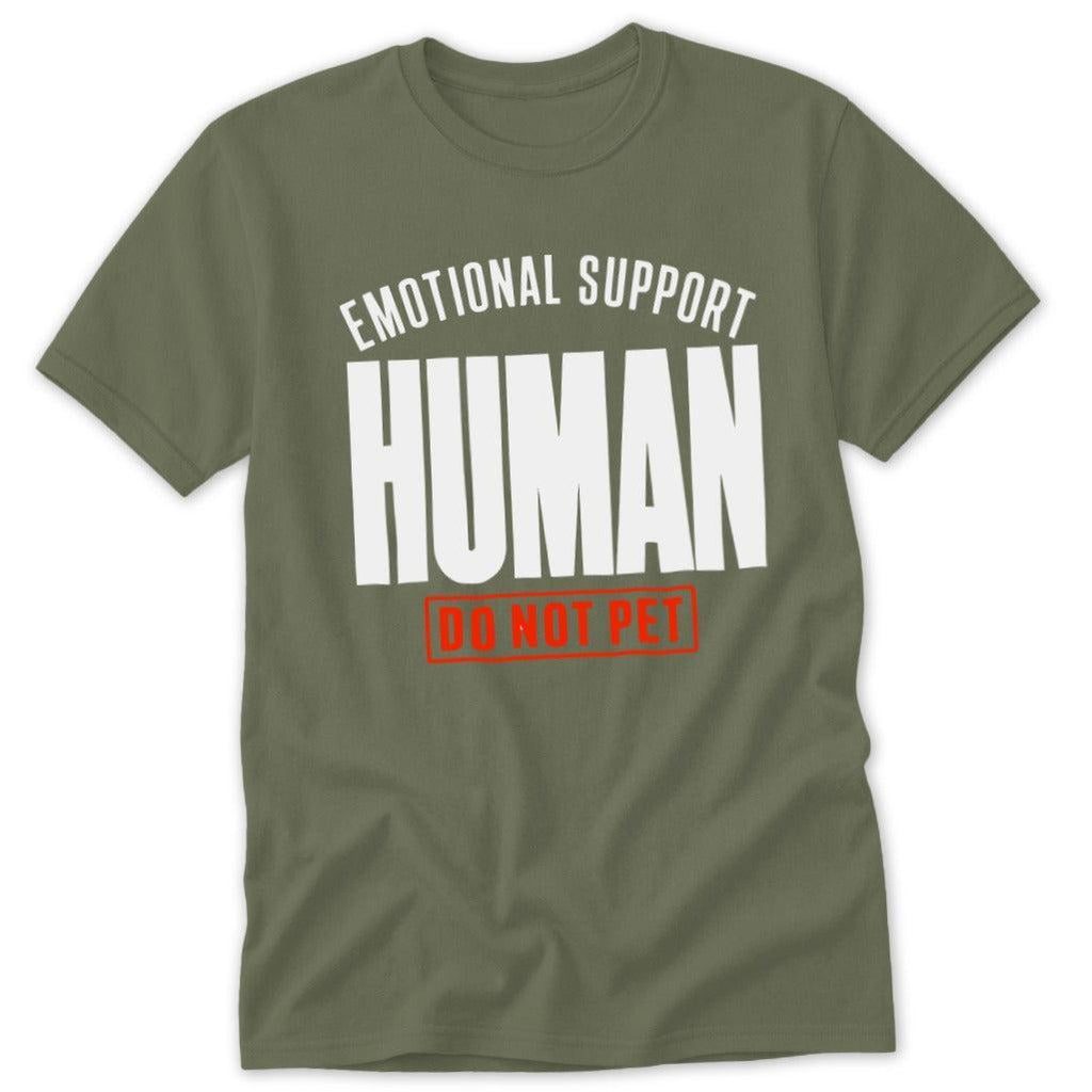Emotional Support Human Classic Tee
