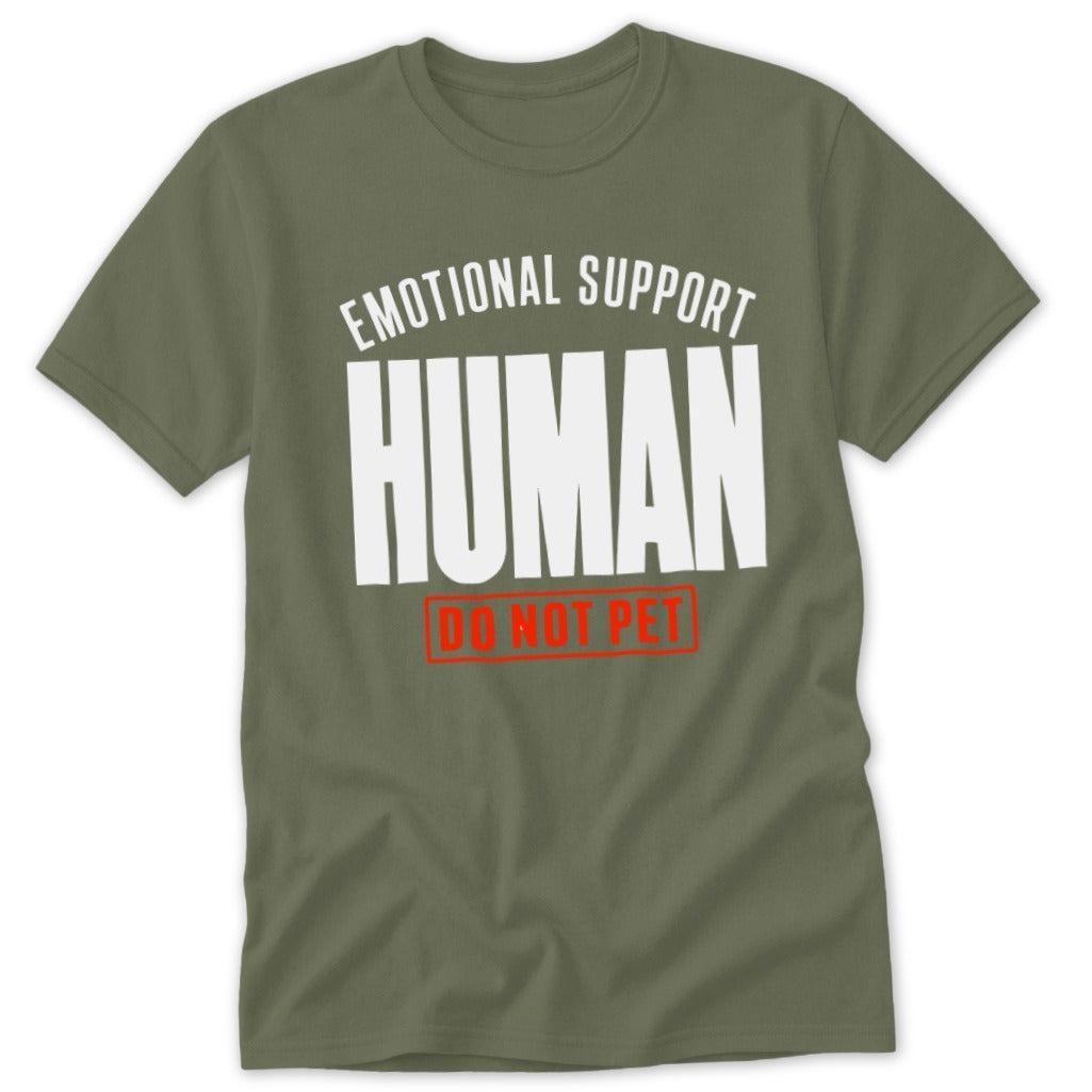 Emotional Support Human Classic Tee