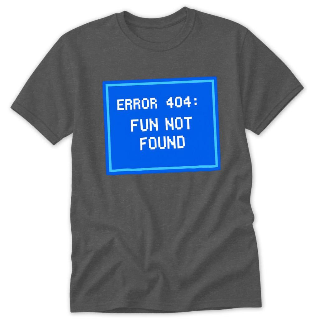 Error 404 Classic Tee