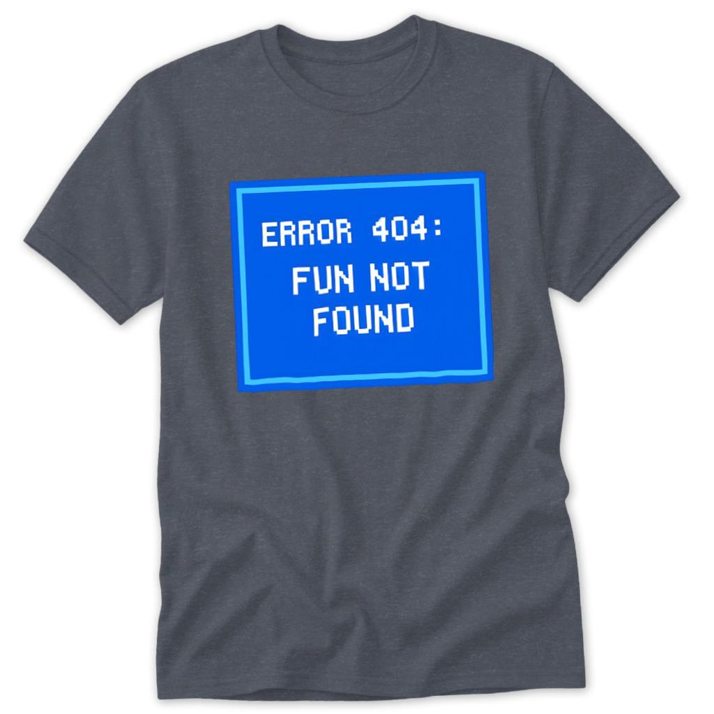 Error 404 Classic Tee