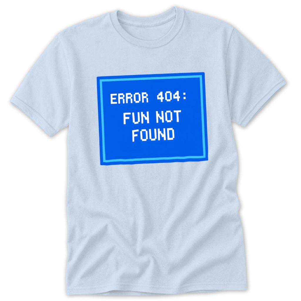 Error 404 Classic Tee