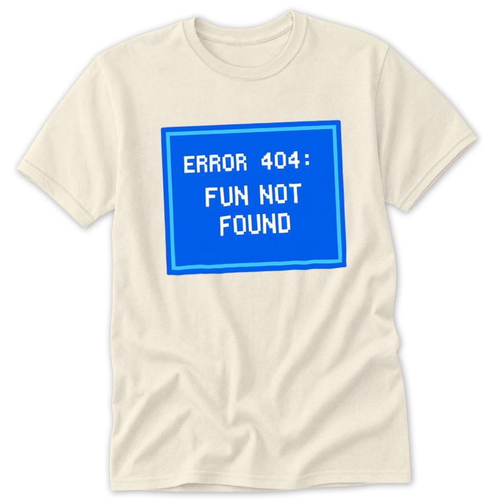 Error 404 Classic Tee
