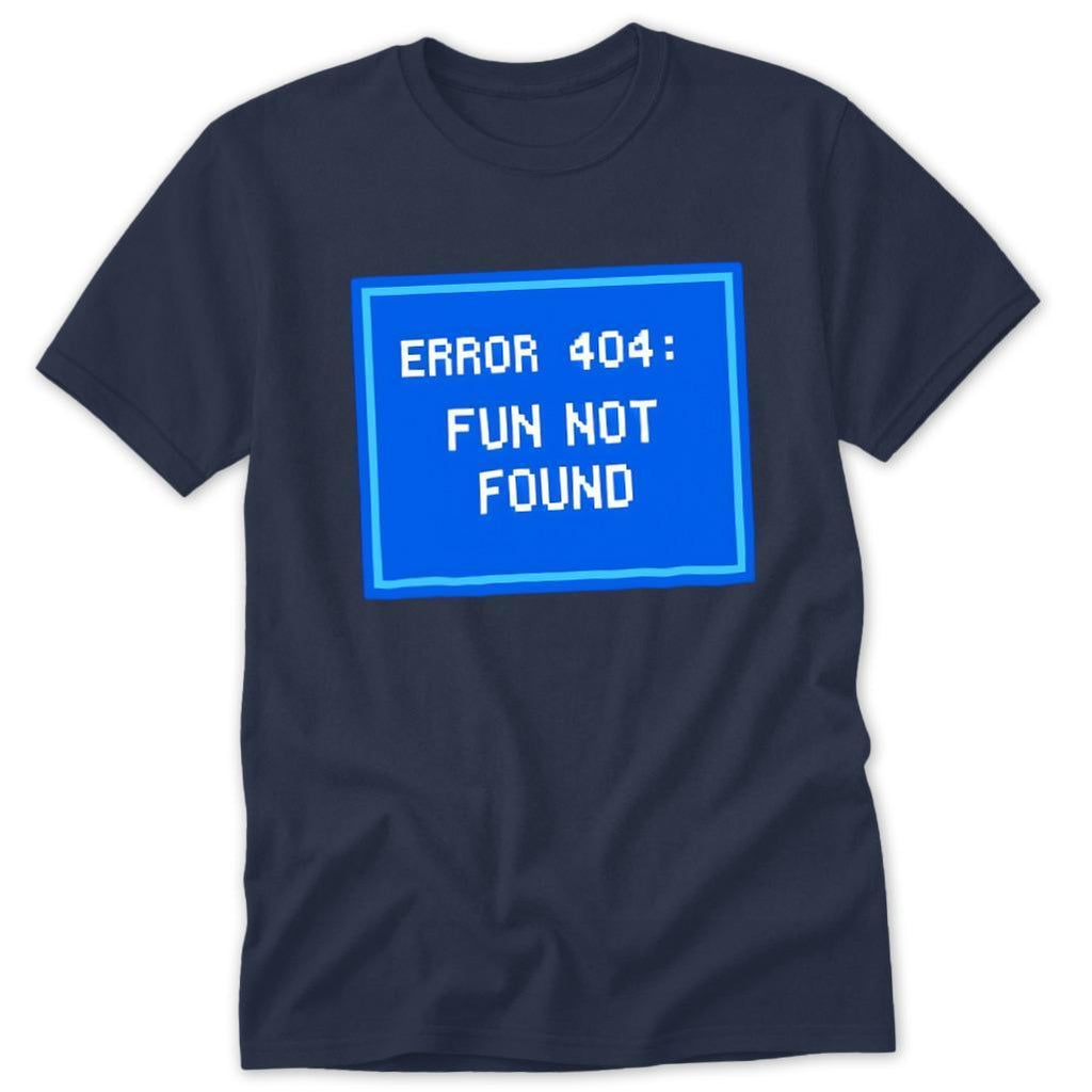 Error 404 Classic Tee