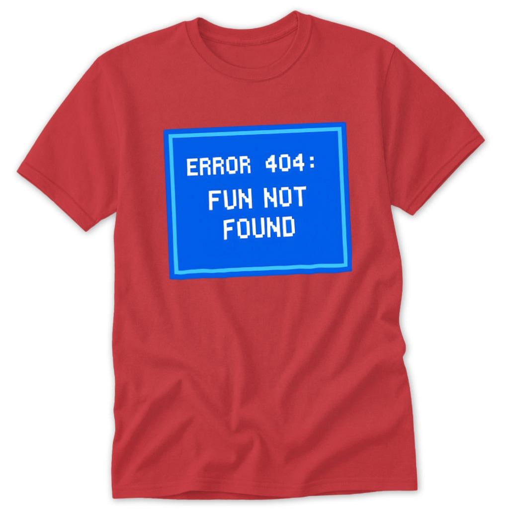 Error 404 Classic Tee